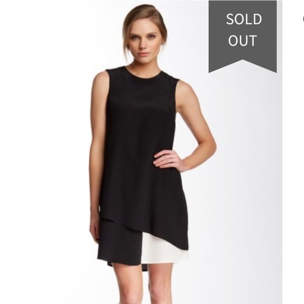 Amour Vert Edith Silk Dress